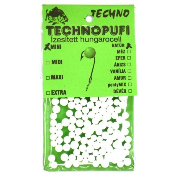 Пінопласт насадковий для риби, Techno Міні, 2-4мм, смак Натурал